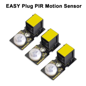 3 PCS Keyestudio EASY Plug PIR Motion Sensor for Learning Starter for Arduino for DIY Electronics STEM Programming Kit