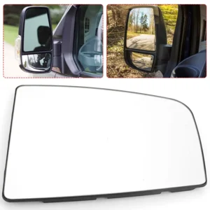 Auto Left Right Side Rearview Mirror Glass Upper(Heated ) /Lower for Ford Transit-150 250 350 HD 2015-2022 Accessories Replace<span> - </span>Left Upper