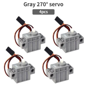 4pcs Servos & Motor With /XH2.54 Port/Dupont Wire + Wheel Compatible With lego for Programmable Diy Kit Electronic Servo<span> - </span>Servo 4PCS-1254
