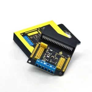 Keyestudio Micro:bit DRV8833 Motor Driver Expansion Board Shield Outputs 700mA 3-pin Interfaces 3.3V&5V Voltage For Micro:bit