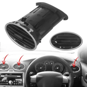 4M51A014L21AD Car Front Dash Center Air Conditioning Vent Grille Outlet Assembly for Ford Focus MK2 2005-2013 4M51-A014L21ADC