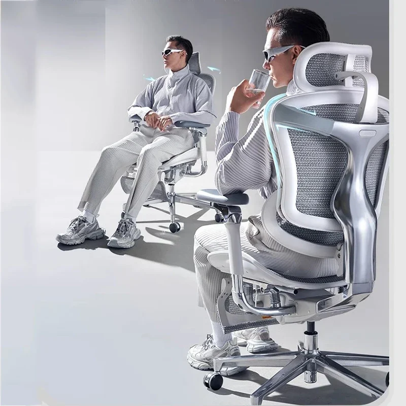 ذكي مريح كرسي الكمبيوتر تدليك بوس تصميم كرسي كرسي مكتب الألعاب كرسي المحمولة Fotel Gamingowy الأثاث - Image 2