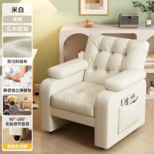 كرسي كهربائي كبير للكبار مستلق كرسي بذراعين كرسي سرير الروطان كرسي الشاطئ صالة أريكة كراسي الألعاب الأثاث<span> - </span>style1