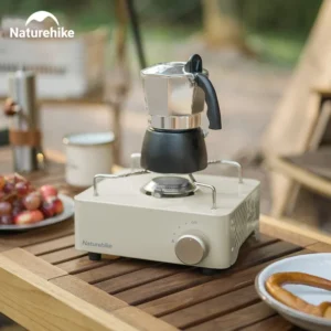 Naturehike-موقد غاز كهربائي محمول للتخييم ، قوة نار عالية ، موقد كاسيت للمطبخ ، نزهة ، موقد خيمة المخيم ، شو