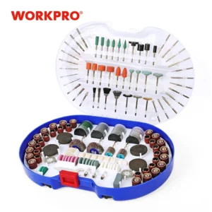WORKPRO 276PCS Rotary Tool Accessories for Dremel Mini Drill Bit Set Abrasive Tools Grinding Sanding Polishing Cutting Tool Kits
