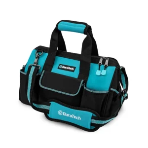 DuraTech 13/14/16/18in Tool Bag with Water Proof Molded Base Portable Electrician Bag Multifunction Tool Organizer for Repair<span> - </span>14in