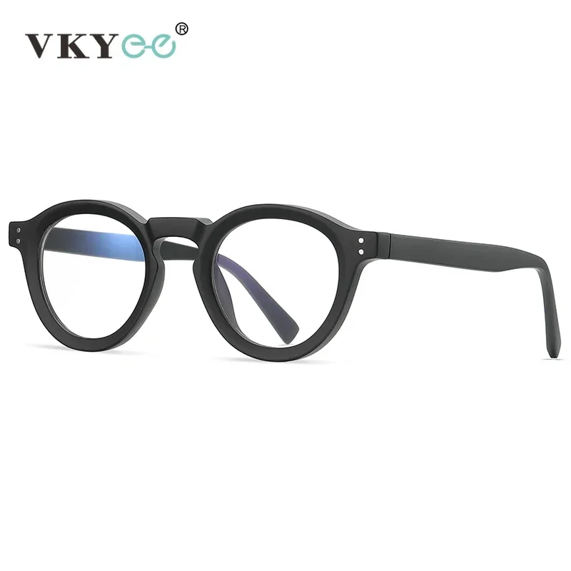 VICKY Classical Men's Prescription Glasses TR90 Reading Glasses Anti Blue Ray Glasses Frame Men Customize Prescription Eyewear - الصورة 6
