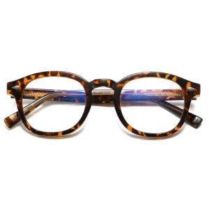 VICKY Simple Unisex Optical Glasses Frame Versatile Anti Blue Light Computer Eyeglasses Modern Black Prescription Glasses Men