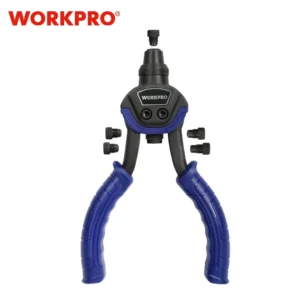 WORKPRO 10" Riveter Gun with Rivet Nut Blind Rivet Guns Home DIY Nails Gun