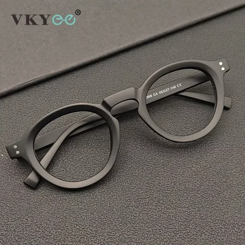 VICKY Classical Men's Prescription Glasses TR90 Reading Glasses Anti Blue Ray Glasses Frame Men Customize Prescription Eyewear