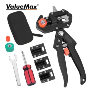 Grafting Pruner Garden Grafting Tool Professional Branch Cutter Secateur Pruning Plant Shears Boxes Fruit Tree Scissors Cuter