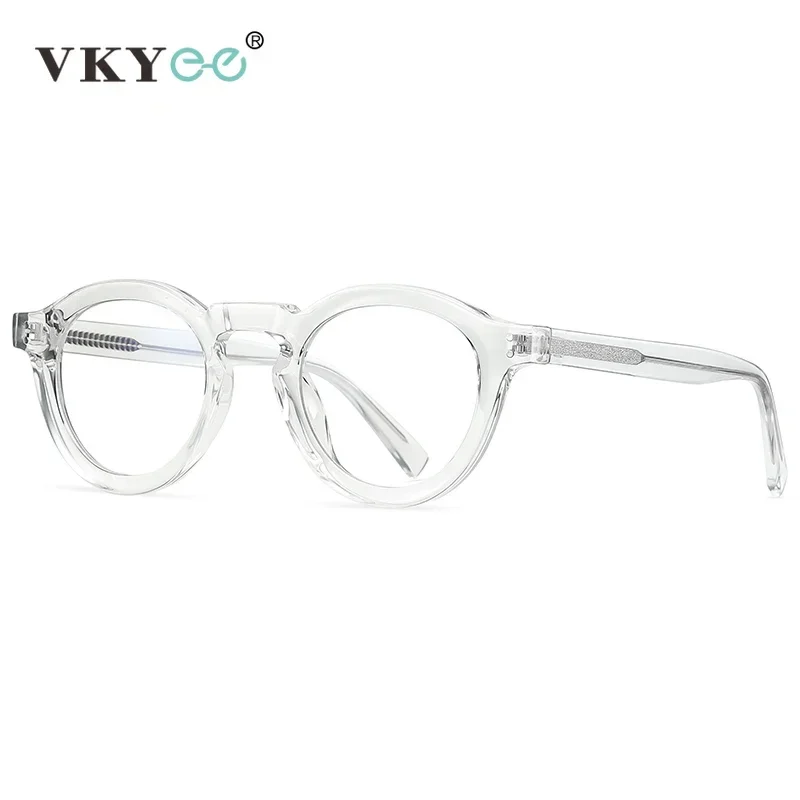 VICKY Classical Men's Prescription Glasses TR90 Reading Glasses Anti Blue Ray Glasses Frame Men Customize Prescription Eyewear - الصورة 5