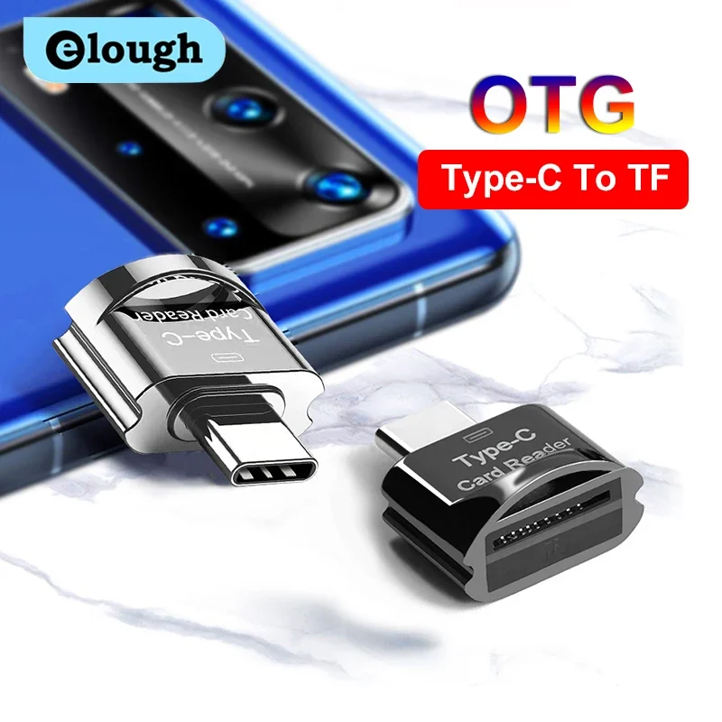 OLAF OTG Micro SD TF Card Reader For Macbook Xiaomi Samsung adaptador usb c USB 3.0 To Type C Adapter For Laptop Accessories - الصورة 6