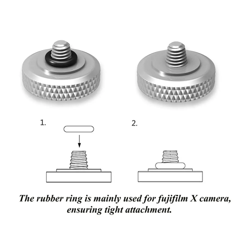 Concave Shutter Release Button For Nikon Zf Fujifilm X Half GFX100RF X-M5 X-E4 X-T50 X-T30 II X-T20 X-T10 X-T5 X-T4 X-T3 X-T2 - الصورة 2