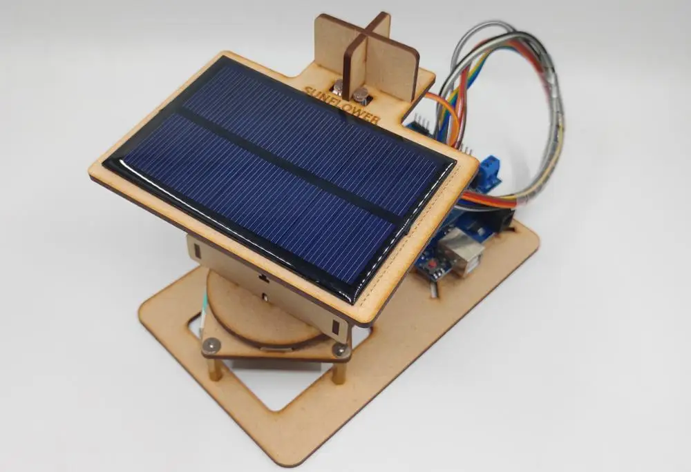 Arduino Program Solar Tracking Sun Tracker Equipment DIY STEM Programming Toys Parts - Image 5