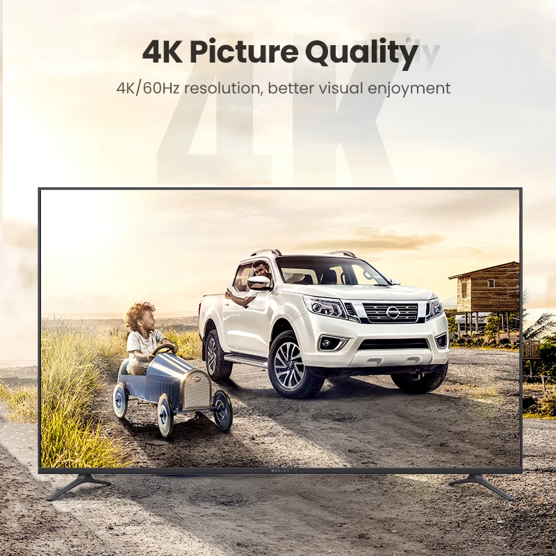 UGREEN 4K Displayport DP to HDMI Adapter 1080P Display Port Cable Converter For PC Laptop Projector Displayport to HDMI Adapter - الصورة 2