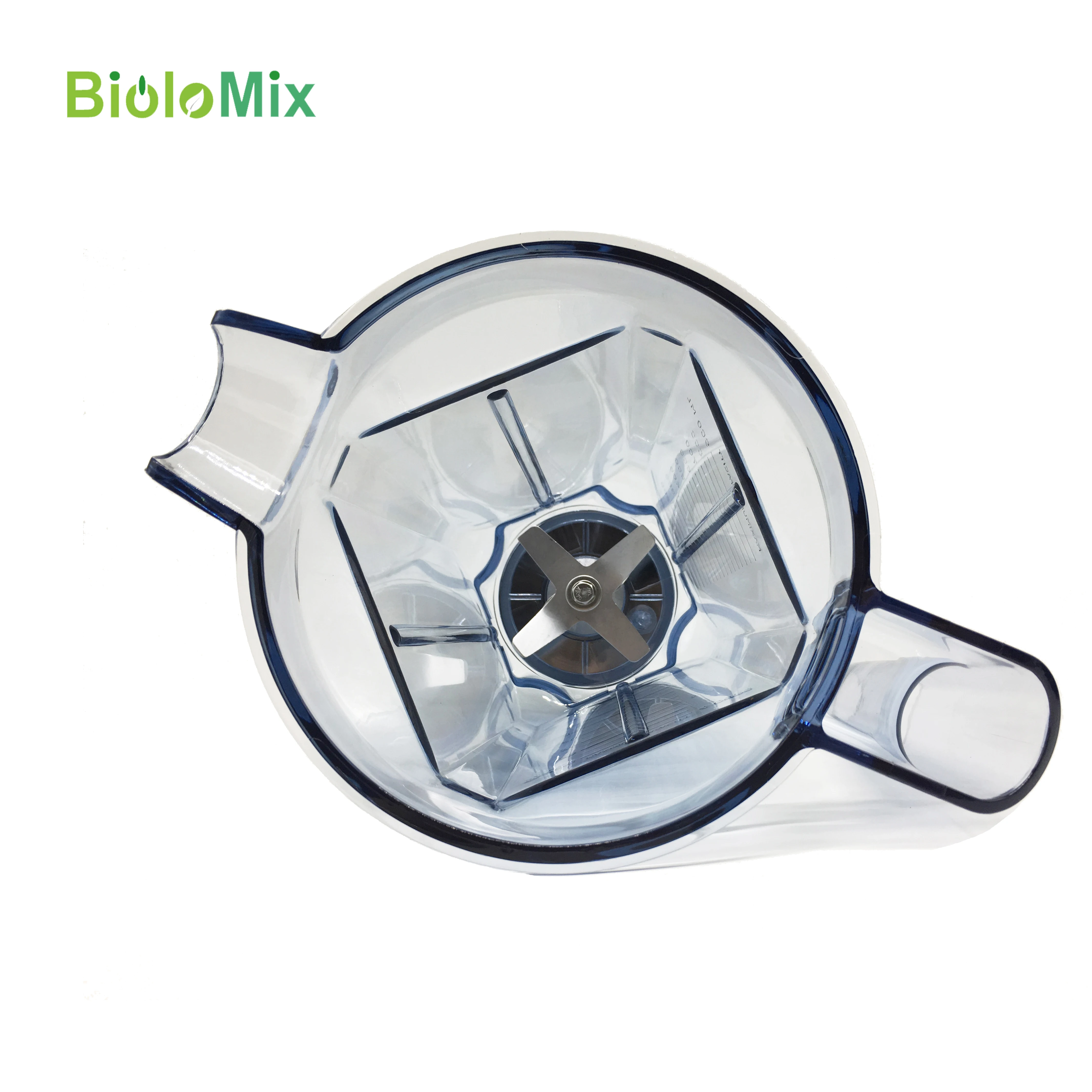 BPA FREE 32 Ounce 900ml Dry Grains Grinding Jar container pitcher small grinder jug for blender mixer processor SPARE PARTS - الصورة 5