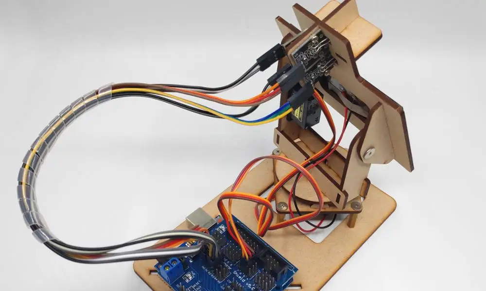 Arduino Program Solar Tracking Sun Tracker Equipment DIY STEM Programming Toys Parts - Image 4