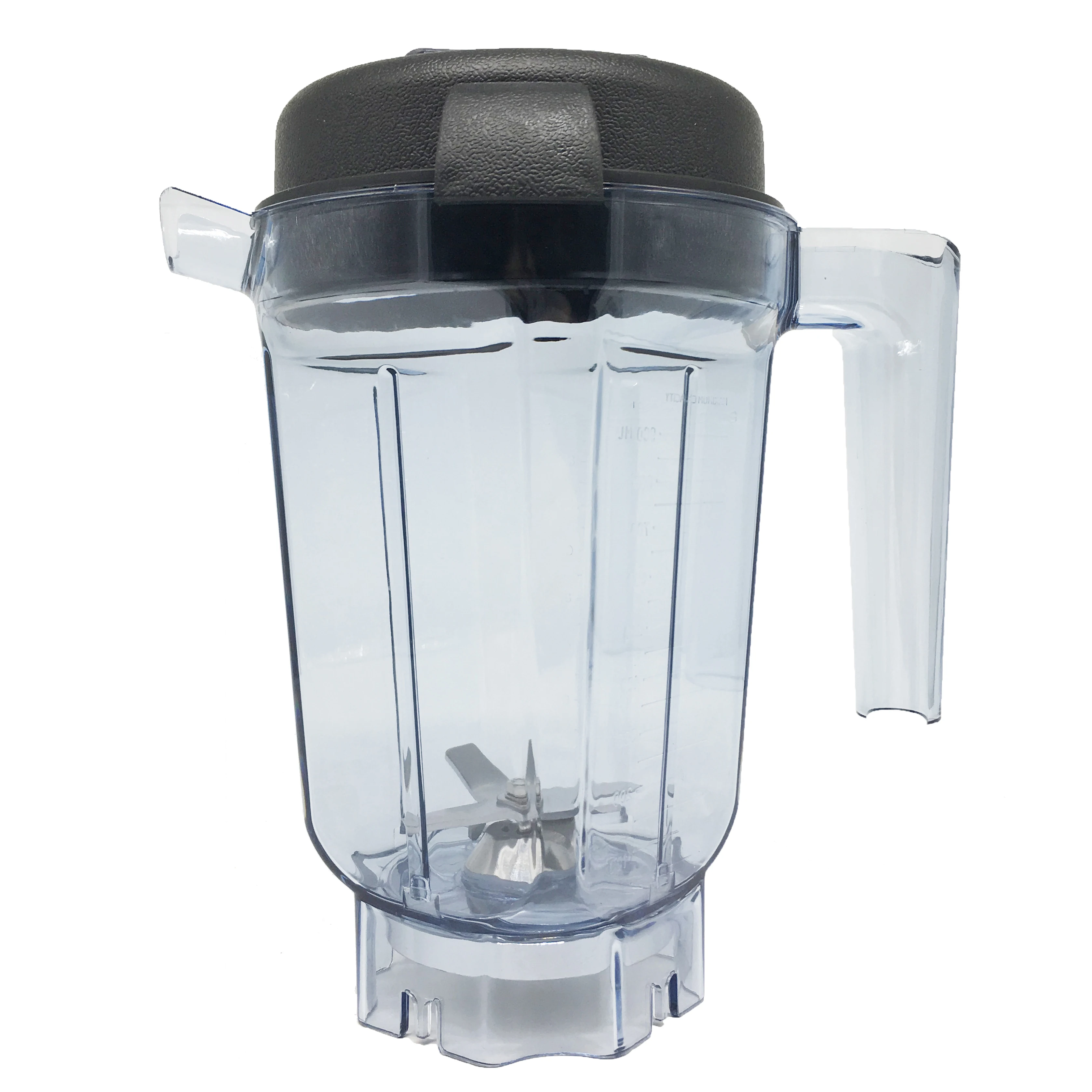 BPA FREE 32 Ounce 900ml Dry Grains Grinding Jar container pitcher small grinder jug for blender mixer processor SPARE PARTS - الصورة 4