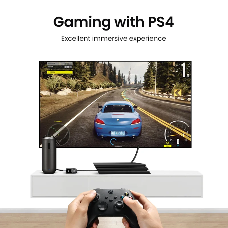 UGREEN Sound Card USB Audio Interface External 3.5mm Microphone Audio Adapter Soundcard for PC Laptop PS4 Headset USB Sound Card - الصورة 5