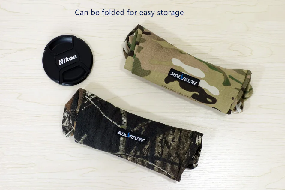 ROLANPRO SLR telephoto lens Gun Window Pillow Photographic Bean Bag( With zipper should be self loading) Empty Bag - Image 6