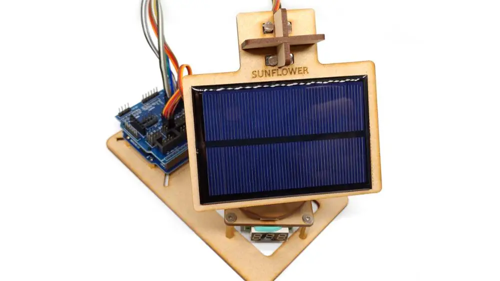 Arduino Program Solar Tracking Sun Tracker Equipment DIY STEM Programming Toys Parts - Image 2
