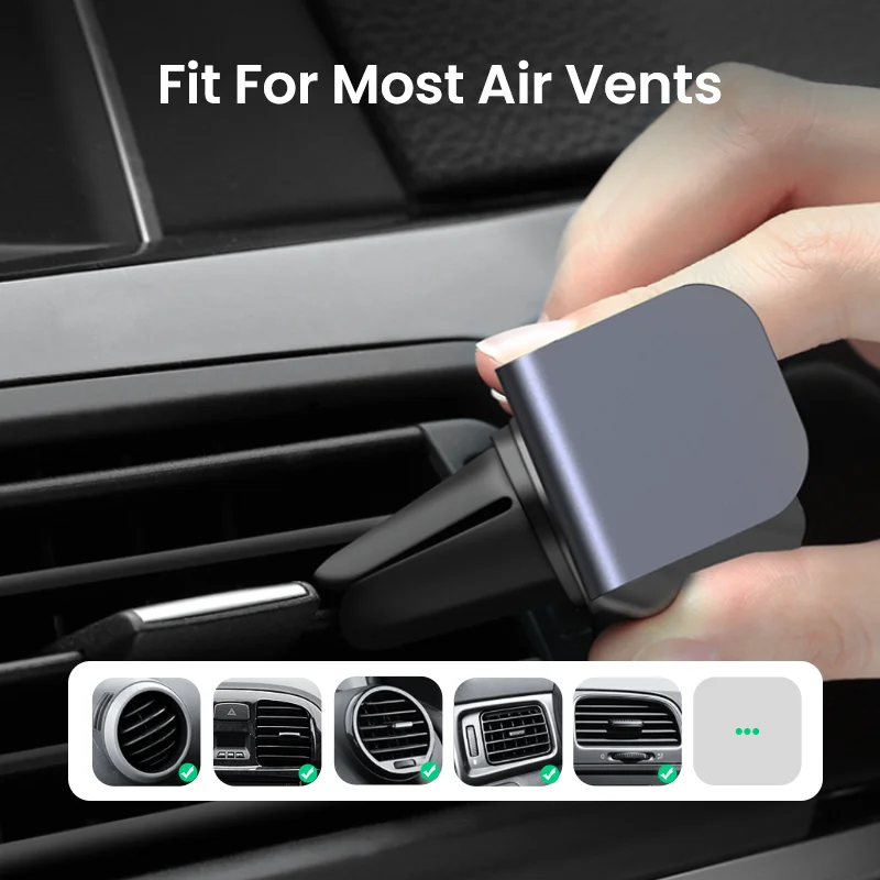 UGREEN Car Phone Holder Stand For Mobile Phone Air Vent Phone Stand for Xiaomi Samsung iPhone 16 15 Telephone Car Holder Stand - الصورة 3
