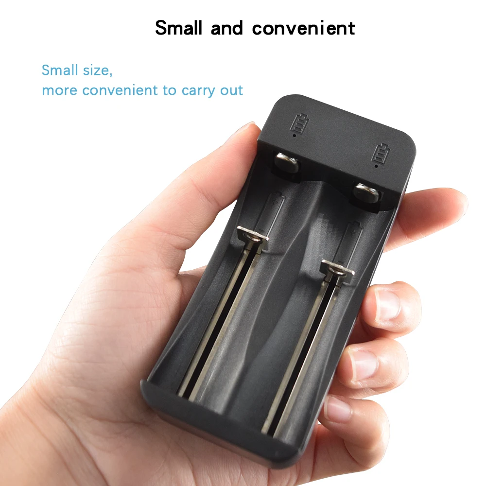 Palo 14500 18650 18500 3.7V lithium rechargeable battery charger LED smart charger for 3.7V li-ion battery 14500 18550 16340 - Image 5