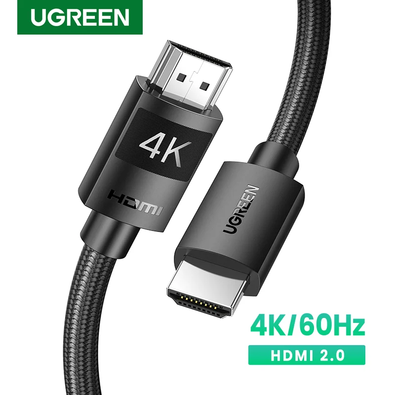 UGREEN HDMI-Compatible 2.0 Cable 4K/60Hz Cable for RTX 3080 PS4 Xbox Splitter Aux Ethernet cable 4K 3D Cable HDMI-Compatible 4K