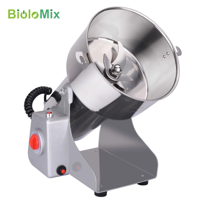 700g Swing Type Electric Grains Herbal Spices Powder,Dry Food Miller,High Speed,ELEKCHEF by Biolomix Display Coffee Grinder - الصورة 4