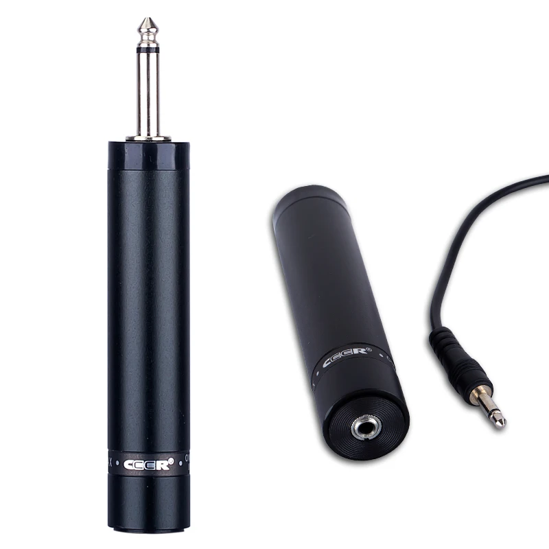 UK-10AX Musical Instruments Condenser Lavalier Microphone Lapel Tie Clip Mic For Guitar Voice Amplifier Speaker Mixer Audio - Image 2