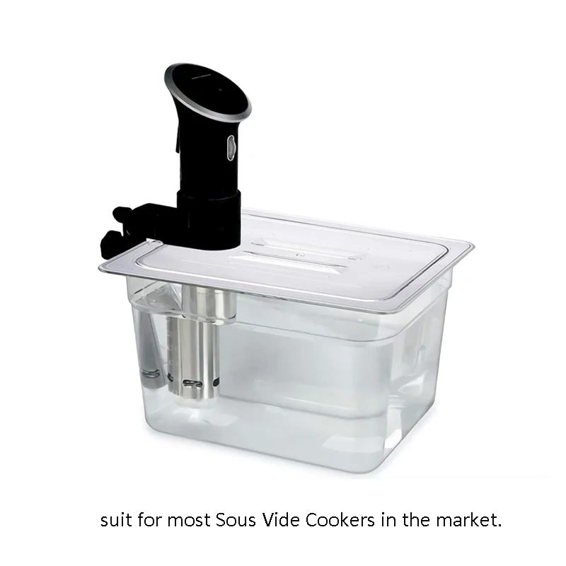 BioloMix Sous Vide 11L Container Bath with Lid for Circulator Sous Vide Culinary Cooker Fits Most of Sous vide ooker - Image 3