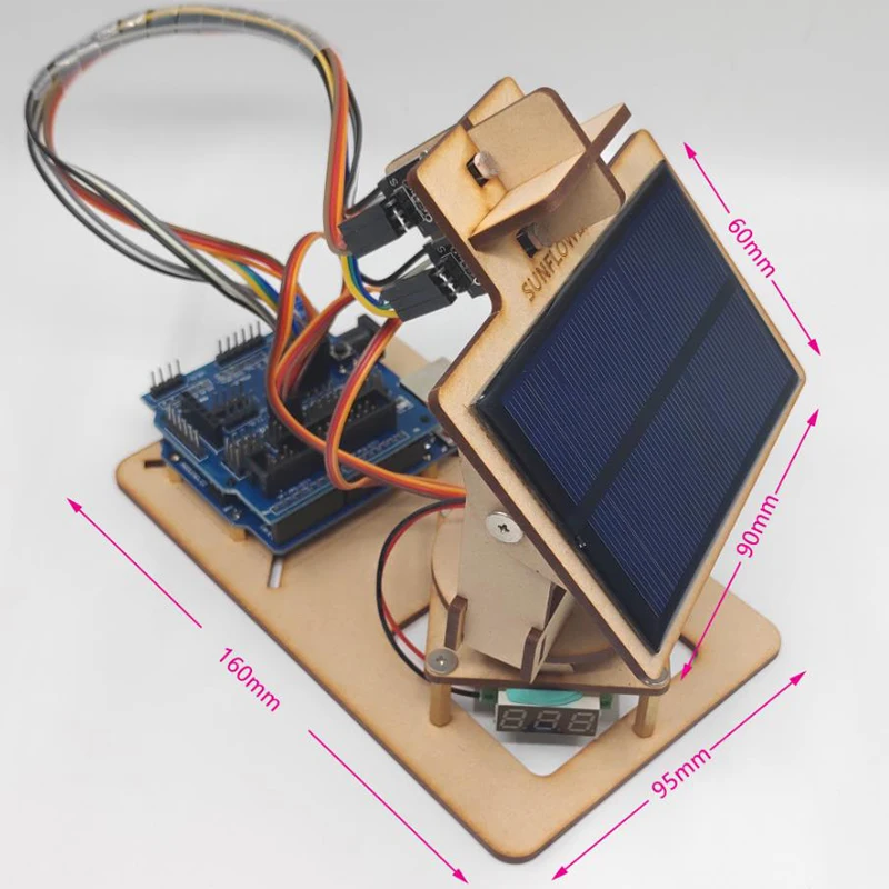 Arduino Program Solar Tracking Sun Tracker Equipment DIY STEM Programming Toys Parts - Image 6