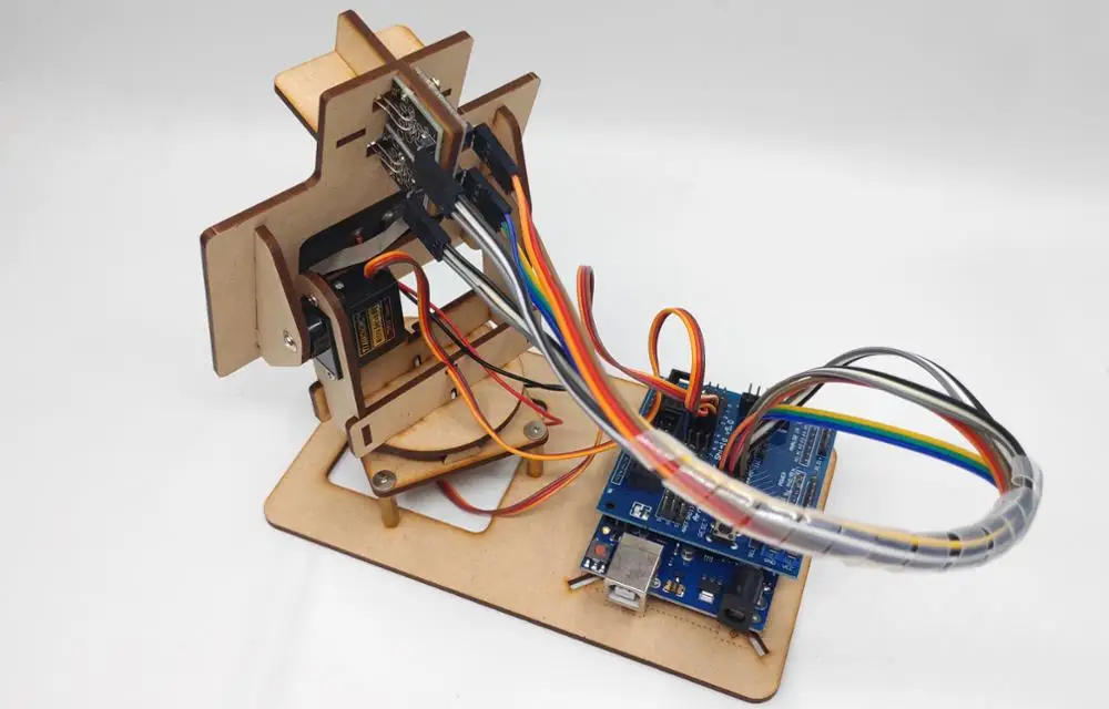 Arduino Program Solar Tracking Sun Tracker Equipment DIY STEM Programming Toys Parts - Image 3