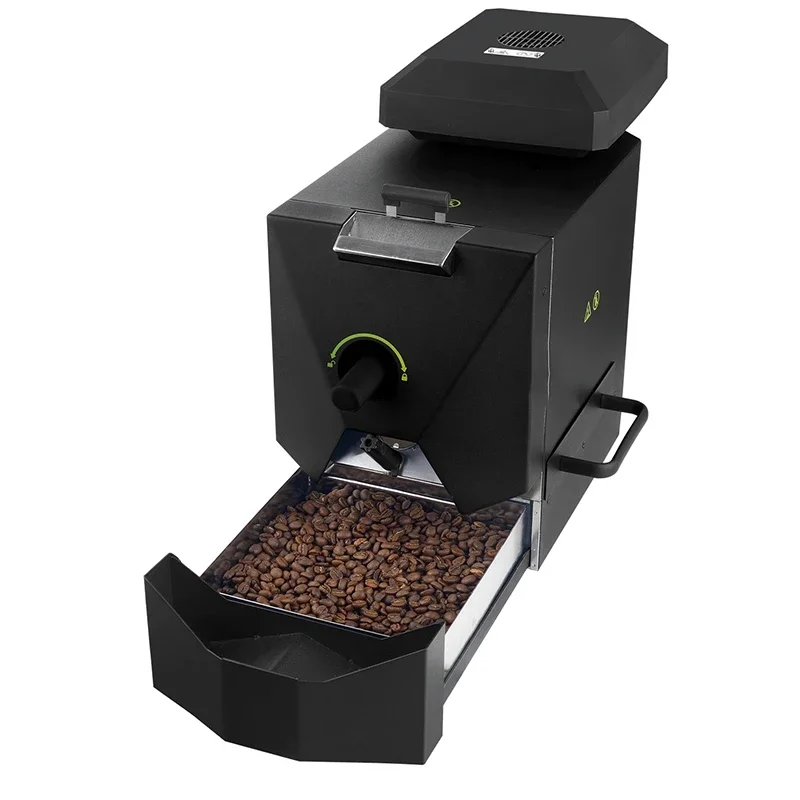 1000W Automatic Coffee Bean Roaster with 3 Baking Curv Commercial Roaster Electric Roasting Machine Grain Dryer 110V 220V - Image 4