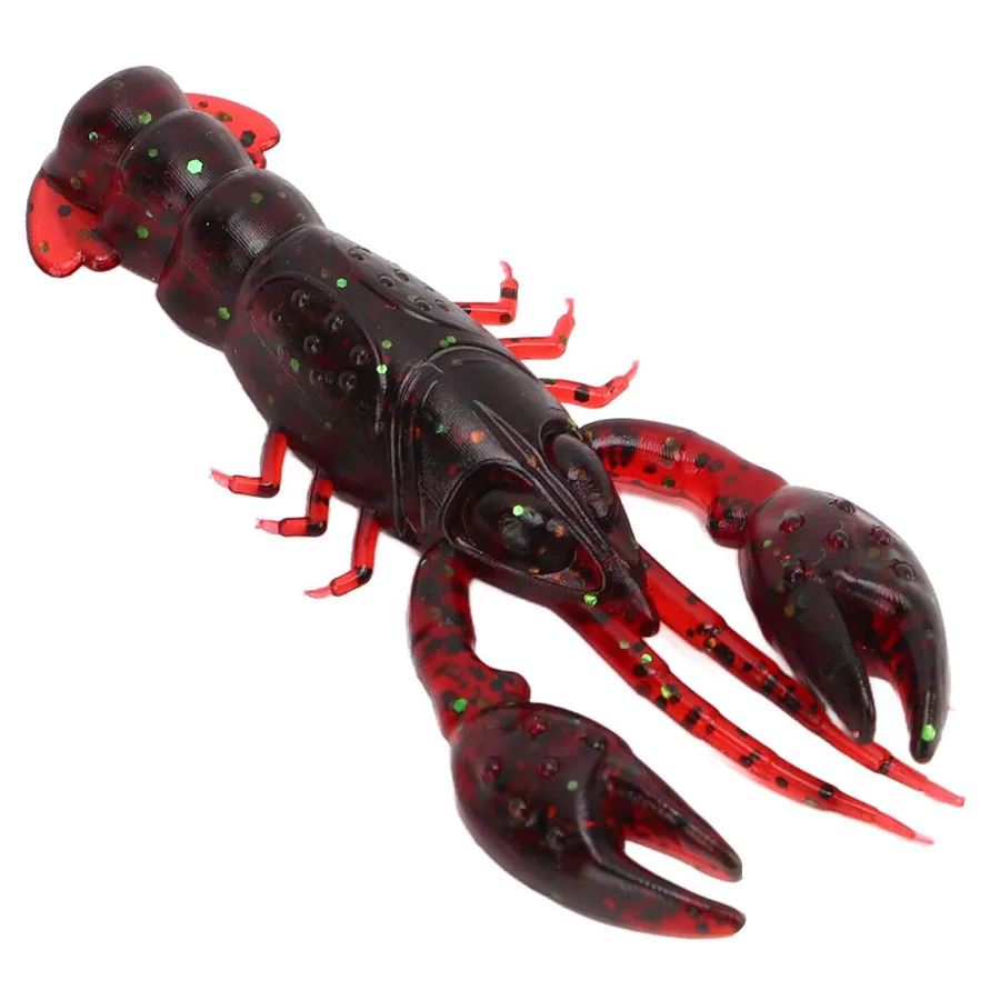 20pcs Crawfish Artificial Bait Shrimp Lobster Claw Lure For Bass Trout Pike Salmon Soft PVC Fishing Lures Swimbait 5.5cm/2.3g - Image 5