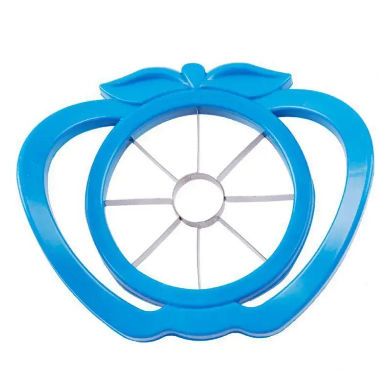 Creative Kitchen Apple Slicers Corers Cutter Pear Fruit Divider Tool Handle Party Gadget Vegetable Accessories Apple Peeler - الصورة 4