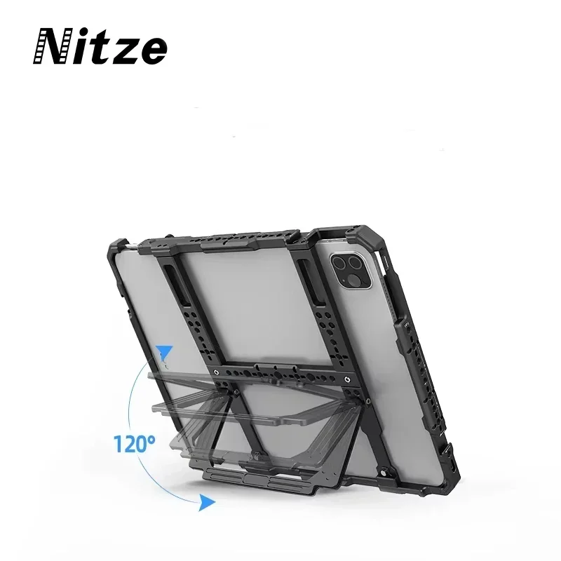 NITZE T-TC02A Ipad Cage Expansion Parts For Mate pad Air Mate pad Mate pad Pro X8Pro V8 pro Apple iPad pro∵S pro - الصورة 4