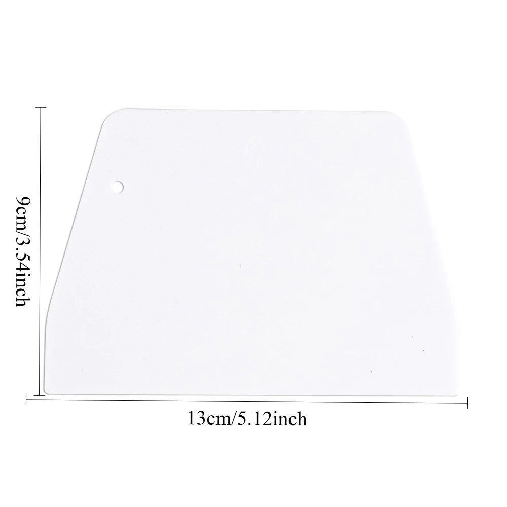 Multipurpose Dough Cutter Bowl Scraper for Bread Dough Fondant Cake Cream Spatula DIY Pastry Cutters Scrapers Kitchen Baking Kit - Image 6