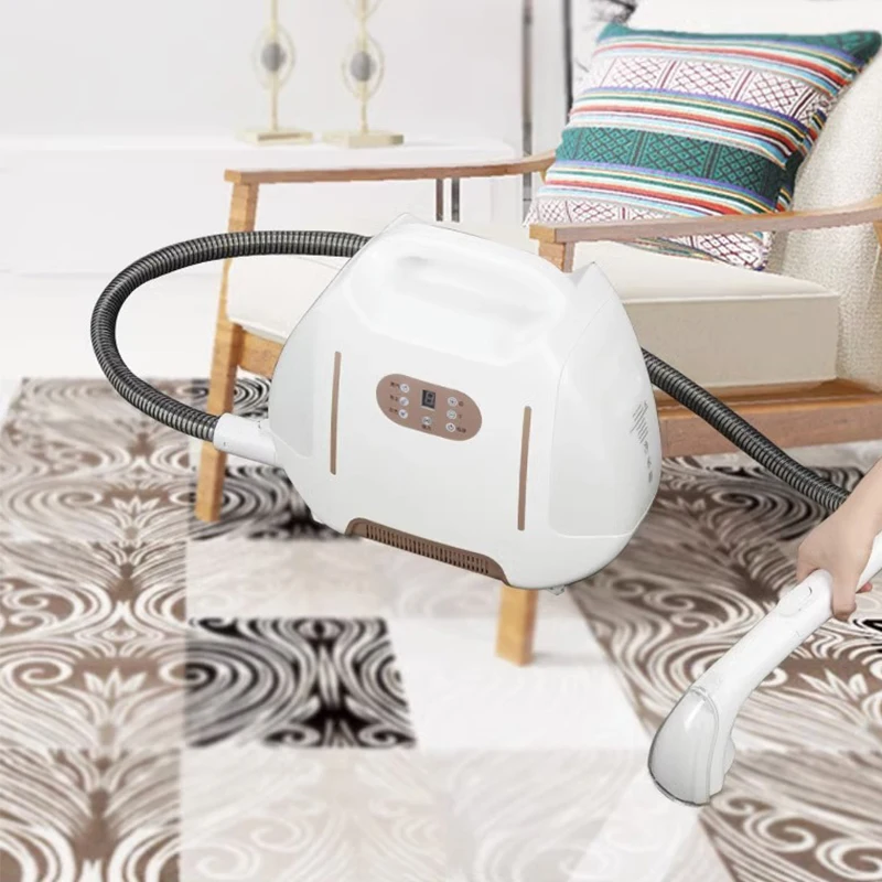 Handheld Electric Steam Cleaner Vacuum High Temperature Sterilization Carpet Sofa Mattress Kitchen Hood Dry Cleaning Machine - الصورة 3