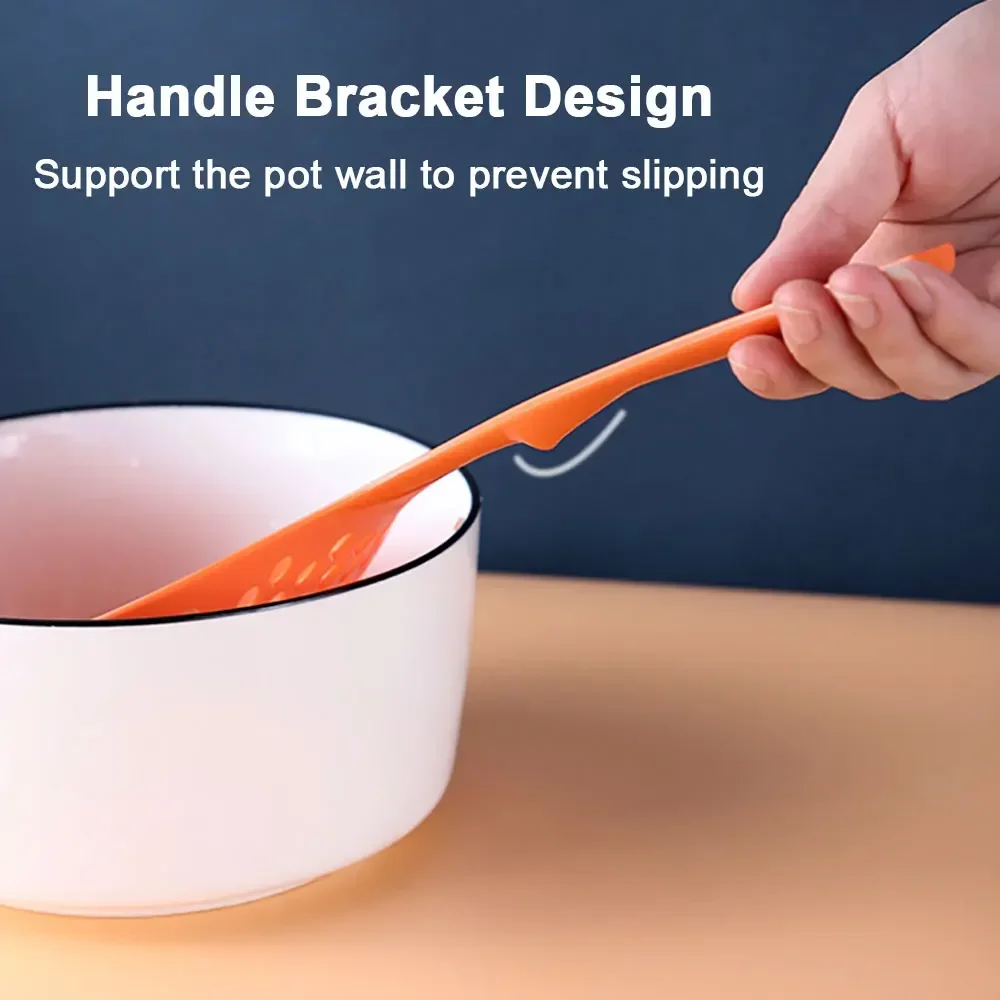 1 pc Large Capacity Spoon Withstand High Temperature Hung Dumplings Leaking Net Not Easy To Deform Kitchen Supplies - الصورة 4
