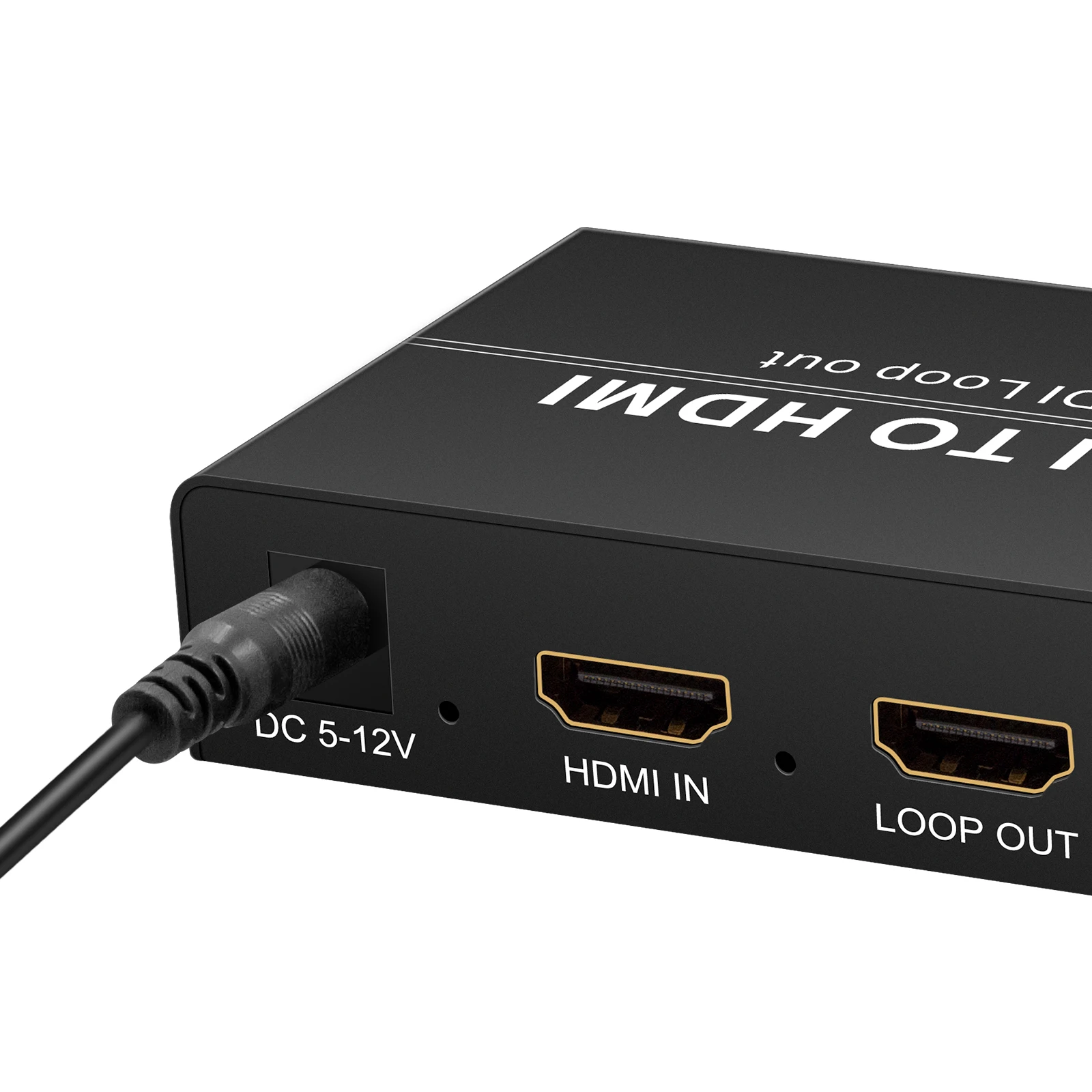Wiistar SDI to HDMI Converter with Loop Out 3G HD SDI 1080P Support 5 12V Power Broadcast Video Audio for Camera Monitor Laptop - Image 4