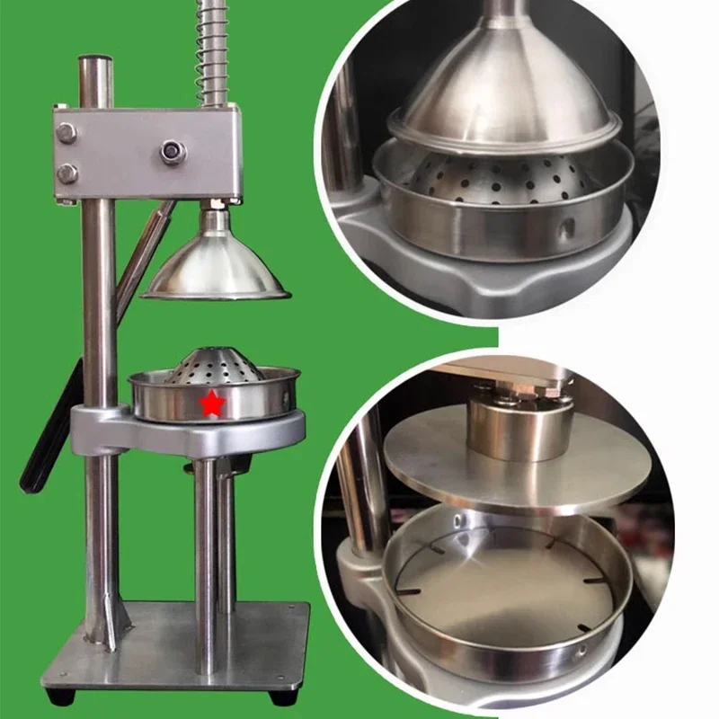 Orange Juicer Hand Squeeze Orange Juice Artifact Stall Fresh Squeeze Juicer Juice Residue Separation Manual - Image 6