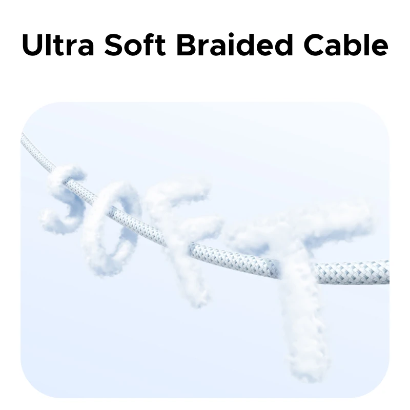 UGREEN USB-IF Certified Type-C Cable PD3.1 240W Soft USB-C Fast Charging for Laptop MacBook iPhone 17 Samsung S25 Type-C Cord - الصورة 4