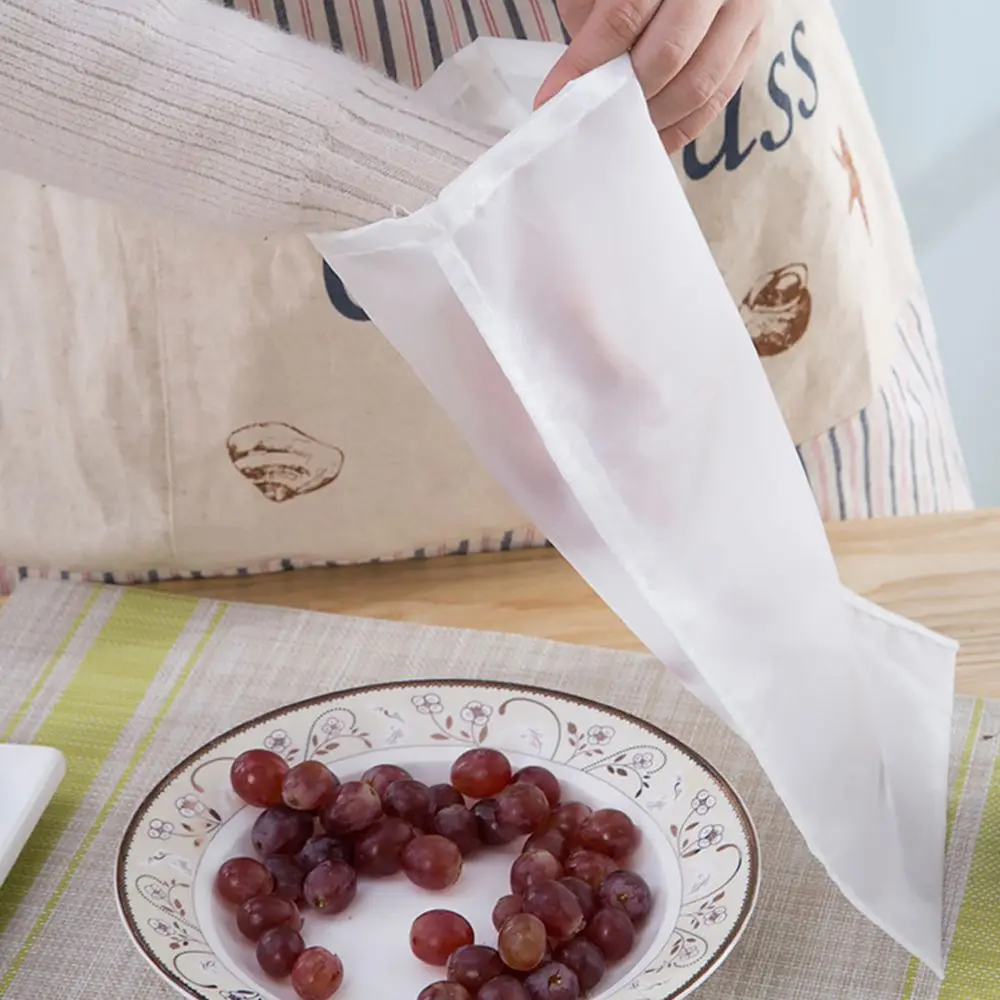 200mesh Reusable Wine Strainer Colander Cooking Coffee Filter Nut Milk Bag Nylon Fine Mesh Cheese cloth - Image 3
