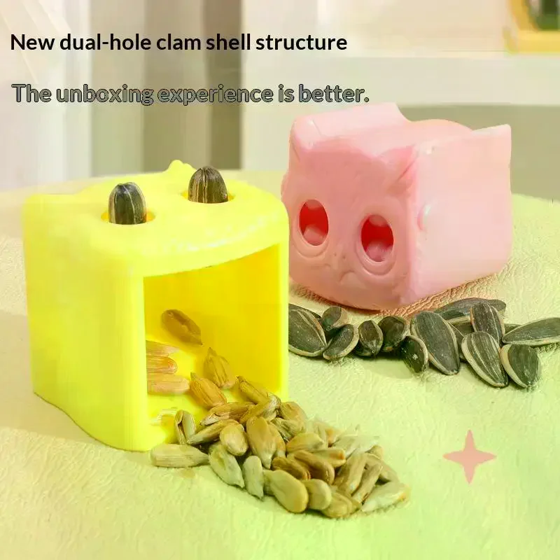 Home Kitchen Manual Sunflower Seed Peeler, Sunflower Seed Lazy Artifact Opener, Nutcracker, Sunflower Seed Peeler - Image 3