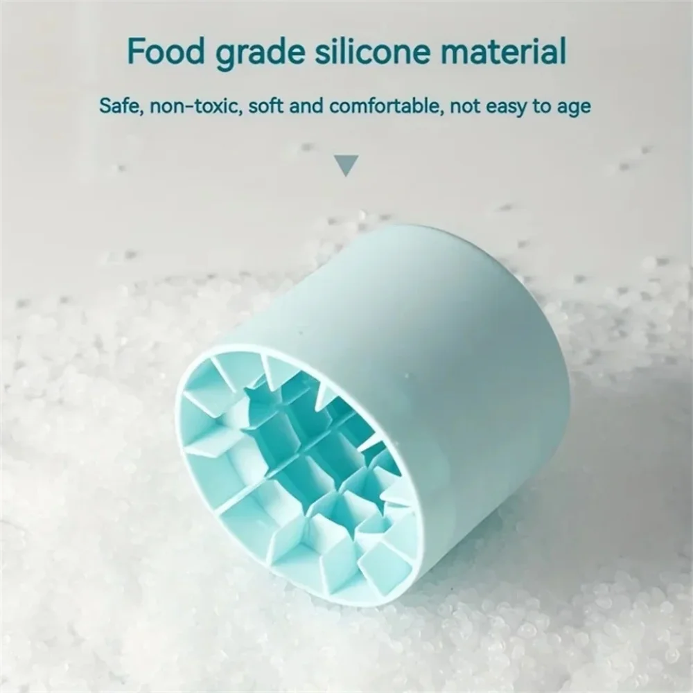 Ice Cubes Silicone Mold Mini Silicone Cylinder Ice Crate Household DIY Refrigerator Freeze Ice Maker Creative Barware Drink Tool - الصورة 5