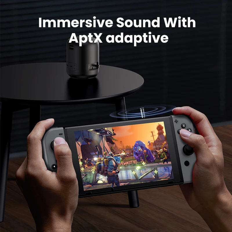 【RU Special】UGREEN USB Bluetooth 5.3 aptX HD AD Audio Adapter for PS5 PS4 Nintendo Switch Transmitter Headset Speaker Mic - الصورة 3
