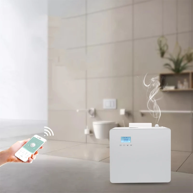800ML Commercial Hotel Aroma Diffuser Machine WIFI Version Smart Timing Automatic Pure Essential Oil Fragrance Machine