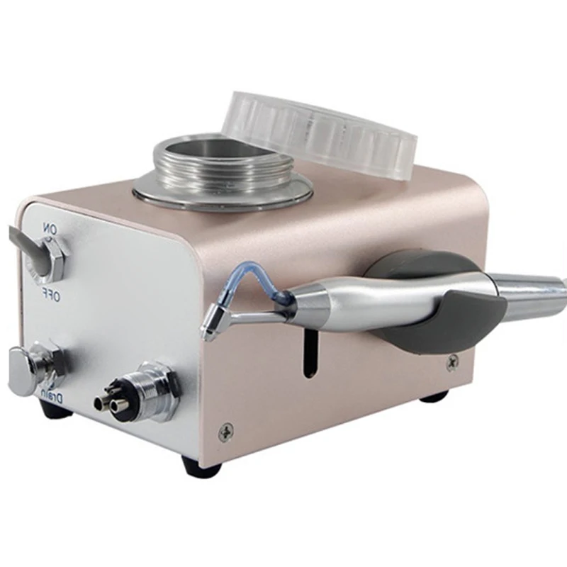 Dental Lab Cleaning Air Water Prophy Polishing Sandblasting Machine Tooth Stain Cleaning Machine Oral Polishing Scaler - الصورة 2